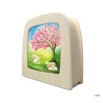  TOVERLUX KÉP A LÁMPÁBA, Vogel Geluk -  Little Lambs Silhouette