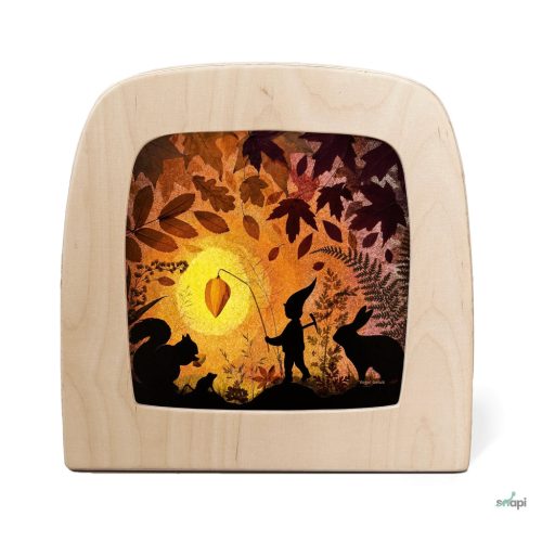 TOVERLUX KÉP A LÁMPÁBA, Vogel Geluk - Little lanttern