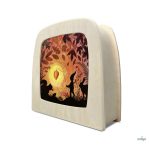 TOVERLUX KÉP A LÁMPÁBA, Vogel Geluk - Little lanttern