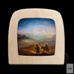  TOVERLUX KÉP A LÁMPÁBA,  Vogel Geluk - ZARÁNDOKLAT