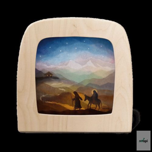  TOVERLUX KÉP A LÁMPÁBA,  Vogel Geluk - ZARÁNDOKLAT