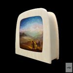  TOVERLUX KÉP A LÁMPÁBA,  Vogel Geluk - ZARÁNDOKLAT