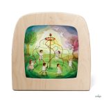  TOVERLUX KÉP A LÁMPÁBA, Vogel Geluk -  Ribbon Dance Silhouette