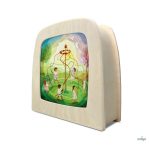  TOVERLUX KÉP A LÁMPÁBA, Vogel Geluk -  Ribbon Dance Silhouette