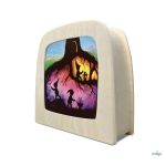 TOVERLUX KÉP A LÁMPÁBA, Vogel Geluk -  Dwarfs