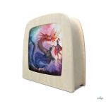  TOVERLUX KÉP A LÁMPÁBA,  Vogel Geluk - ST. JORIS SZILUETT