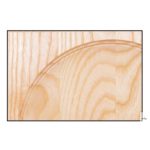 MADER  TÁBLA PÖRGETTYŰHÖZ, 20 CM -  KŐRIS