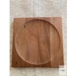 MADER TÁBLA PÖRGETTYŰHÖZ, 25 CM -  DIÓ