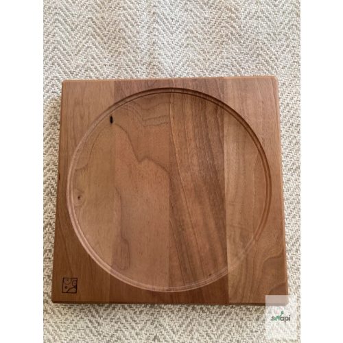 MADER TÁBLA PÖRGETTYŰHÖZ, 25 CM -  DIÓ