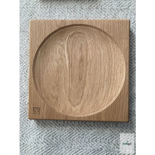 MADER TÁBLA PÖRGETTYŰHÖZ, 25 CM -  TÖLGY