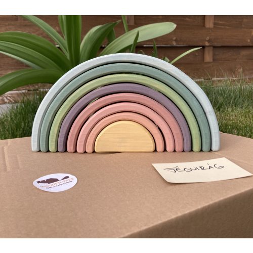 WOODENTALE DUHOVÝ ĽADOVÝ KVET – 8 DIELNY