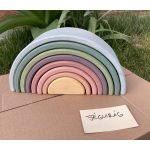 WOODENTALE DUHOVÝ ĽADOVÝ KVET – 8 DIELNY