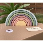 WOODENTALE DUHOVÝ ĽADOVÝ KVET – 8 DIELNY