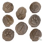 YELLOW DOOR NYOMOZÓ KŐSZETT, FARMUDVARI LÁBNYOMOK, 8 DB - előrendelésre