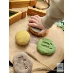 YELLOW DOOR NYOMOZÓ KŐSZETT, FARMUDVARI LÁBNYOMOK, 8 DB - előrendelésre