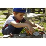 YELLOW DOOR NYOMOZÓ KŐSZETT, ERDEI LÁBNYOMOK, 8 DB - előrendelésre