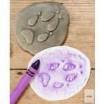 YELLOW DOOR NYOMOZÓ KŐSZETT, ERDEI LÁBNYOMOK, 8 DB - előrendelésre