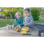 YELLOW DOOR LET'S ROLL, KERTI BOGARAK SZETT, 6 DB  - előrendelésre