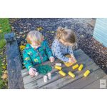 YELLOW DOOR LET'S ROLL, KERTI BOGARAK SZETT, 6 DB  - előrendelésre