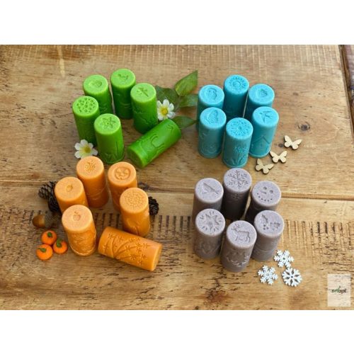 YELLOW DOOR LET'S ROLL ÉVSZAKOK SZETT - előrendelésre