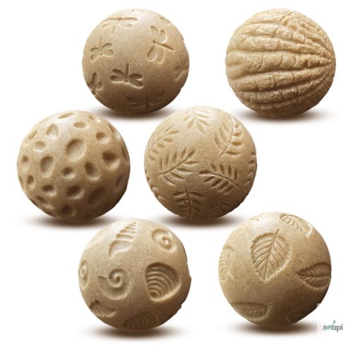 YELLOW DOOR GURULÓ KŐSZETT, TERMÉSZET, 6 DB - előrendelésre