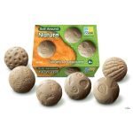 YELLOW DOOR GURULÓ KŐSZETT, TERMÉSZET, 6 DB - előrendelésre