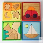 GRIMM'S NÉGYSZÍNŰ ÉPÍTŐSZETT,  SÁRGA