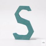 GRIMM'S ANTROPOZÓFIAI BETŰFIGURA,  S