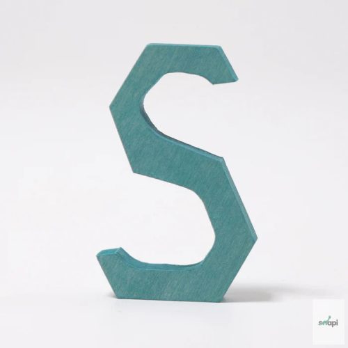 GRIMM'S ANTROPOZÓFIAI BETŰFIGURA,  S