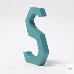 GRIMM'S ANTROPOZÓFIAI BETŰFIGURA,  S