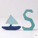 GRIMM'S ANTROPOZÓFIAI BETŰFIGURA,  S