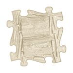 MUFFIK KEMÉNY FATÖRZS PUZZLE - BÉZS