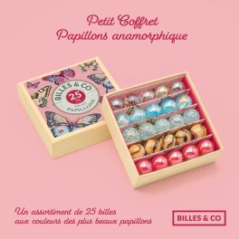 BILLES & CO üveggolyók